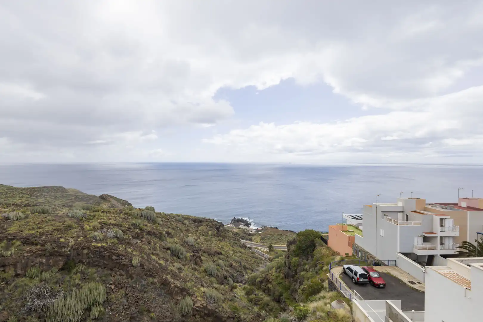 Vista exterior de Casa adosada en venda en Santa Cruz de Tenerife amb Terrassa