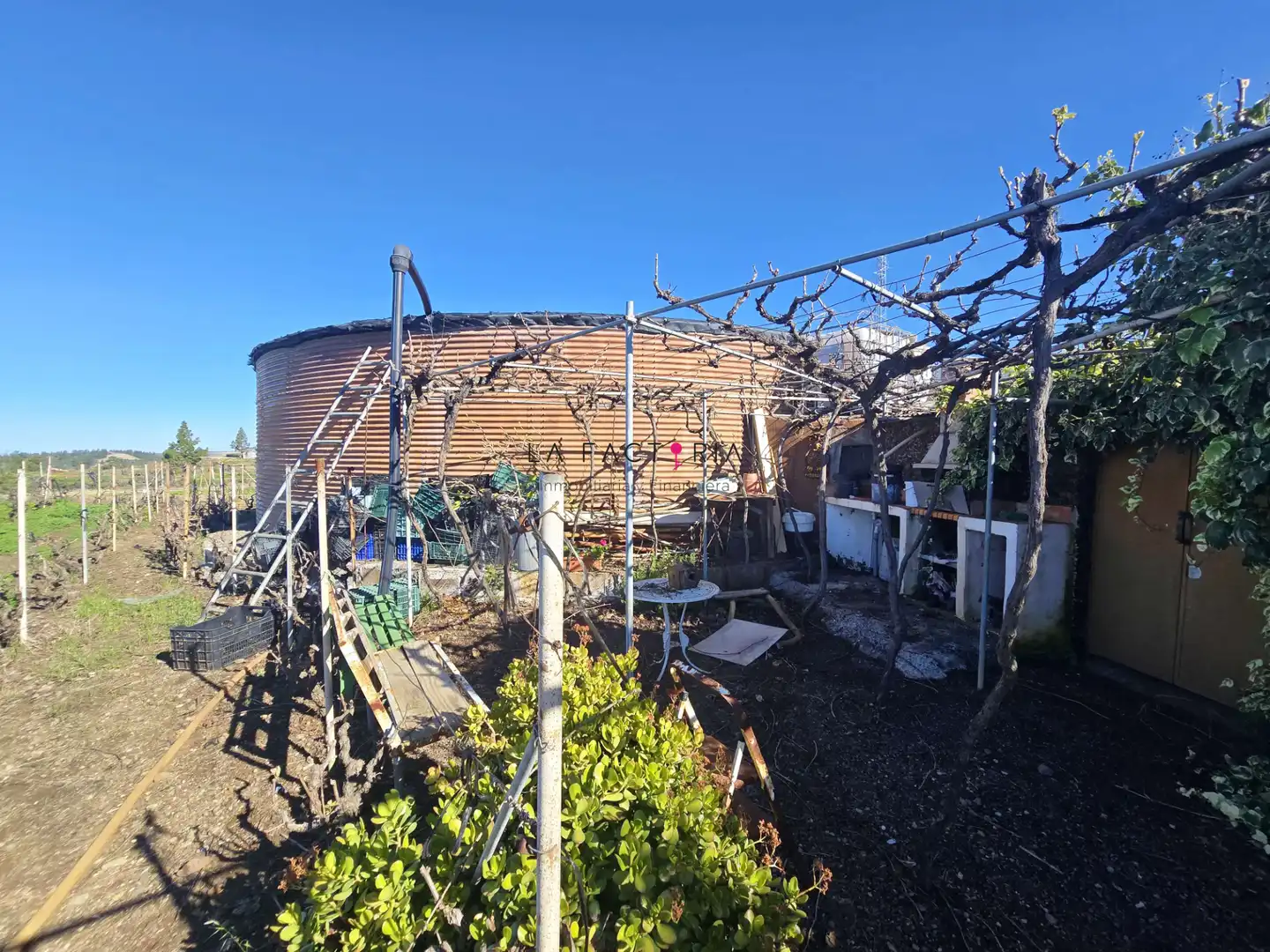 Terreno rústico en venta en Vilaflor de Chasna