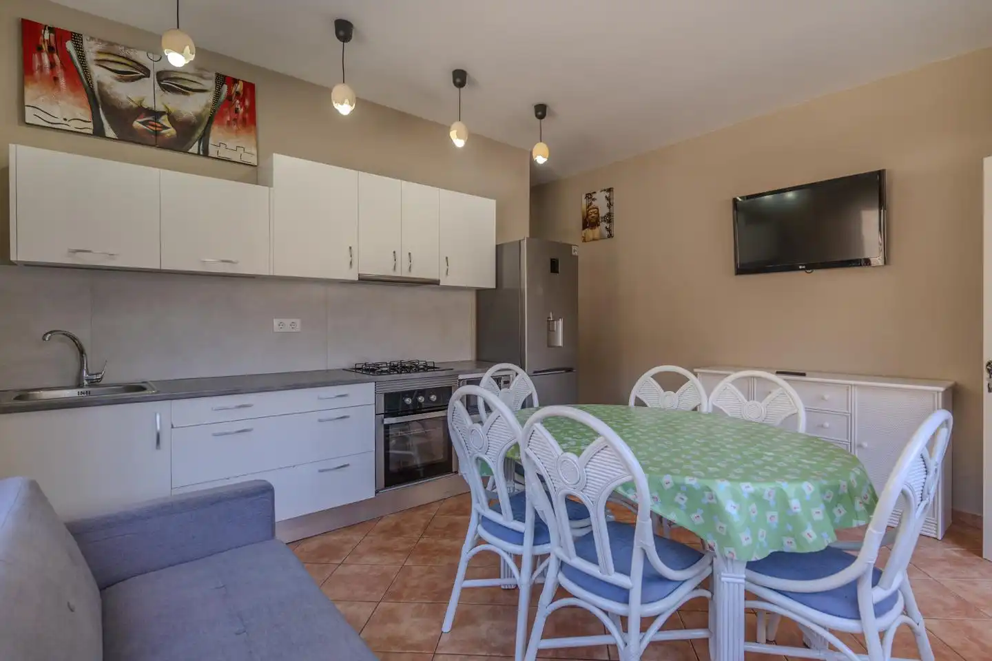 Cuina de Finca rústica en venda en Santiago del Teide amb Jardí privat i Terrassa