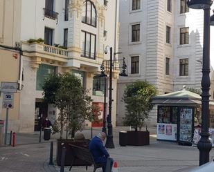 Vista exterior de Pis de lloguer en Santander amb Calefacció i Moblat