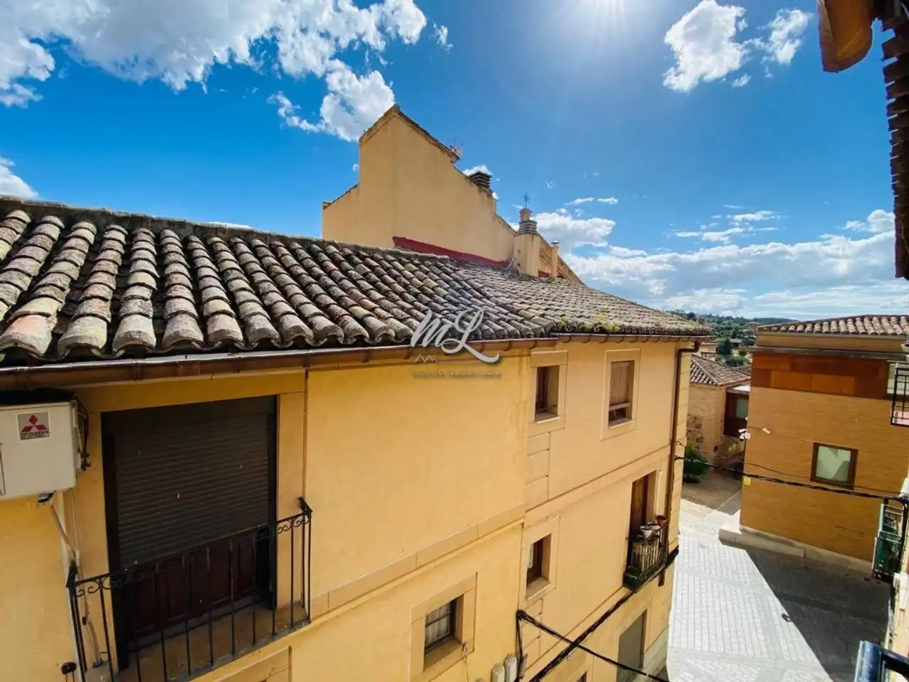Exterior view of Flat for sale in Toledo  with Air Conditioner, Heating and Terrace