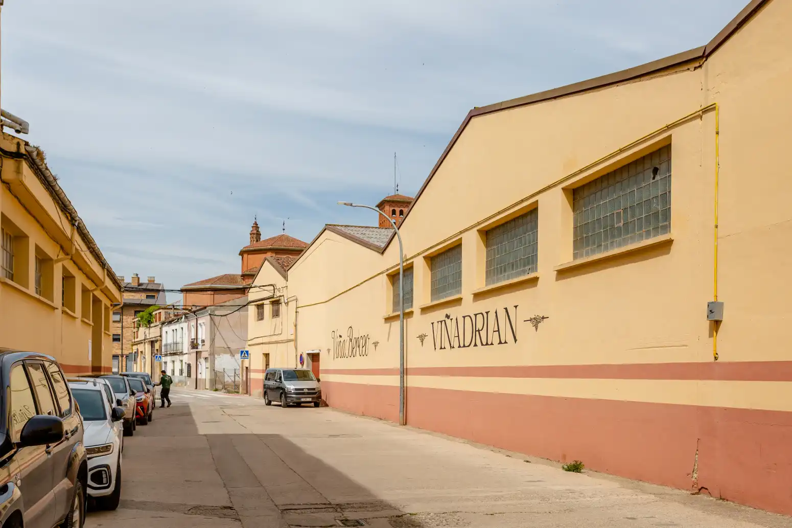 Exterior view of Land for sale in San Adrián