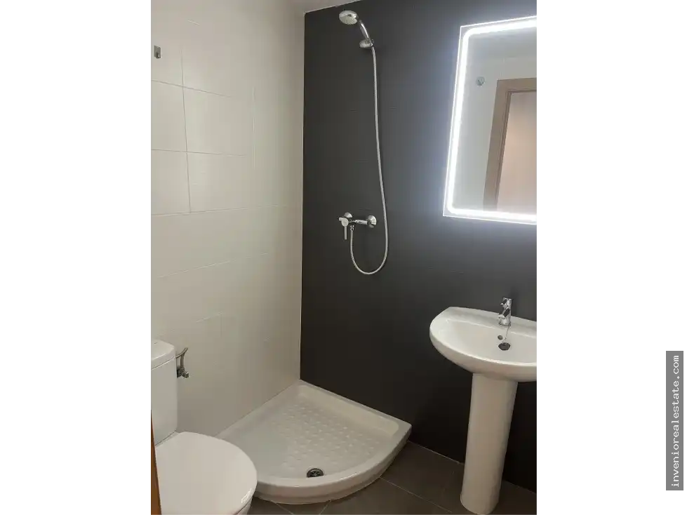 Bathroom of Flat for rent in Castellón de la Plana / Castelló de la Plana  with Furnished