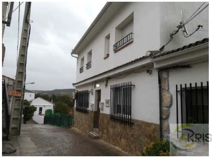 Vista exterior de Casa o xalet en venda en Brea de Tajo amb Terrassa