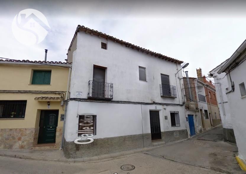 Exterior view of House or chalet for sale in Cardenete