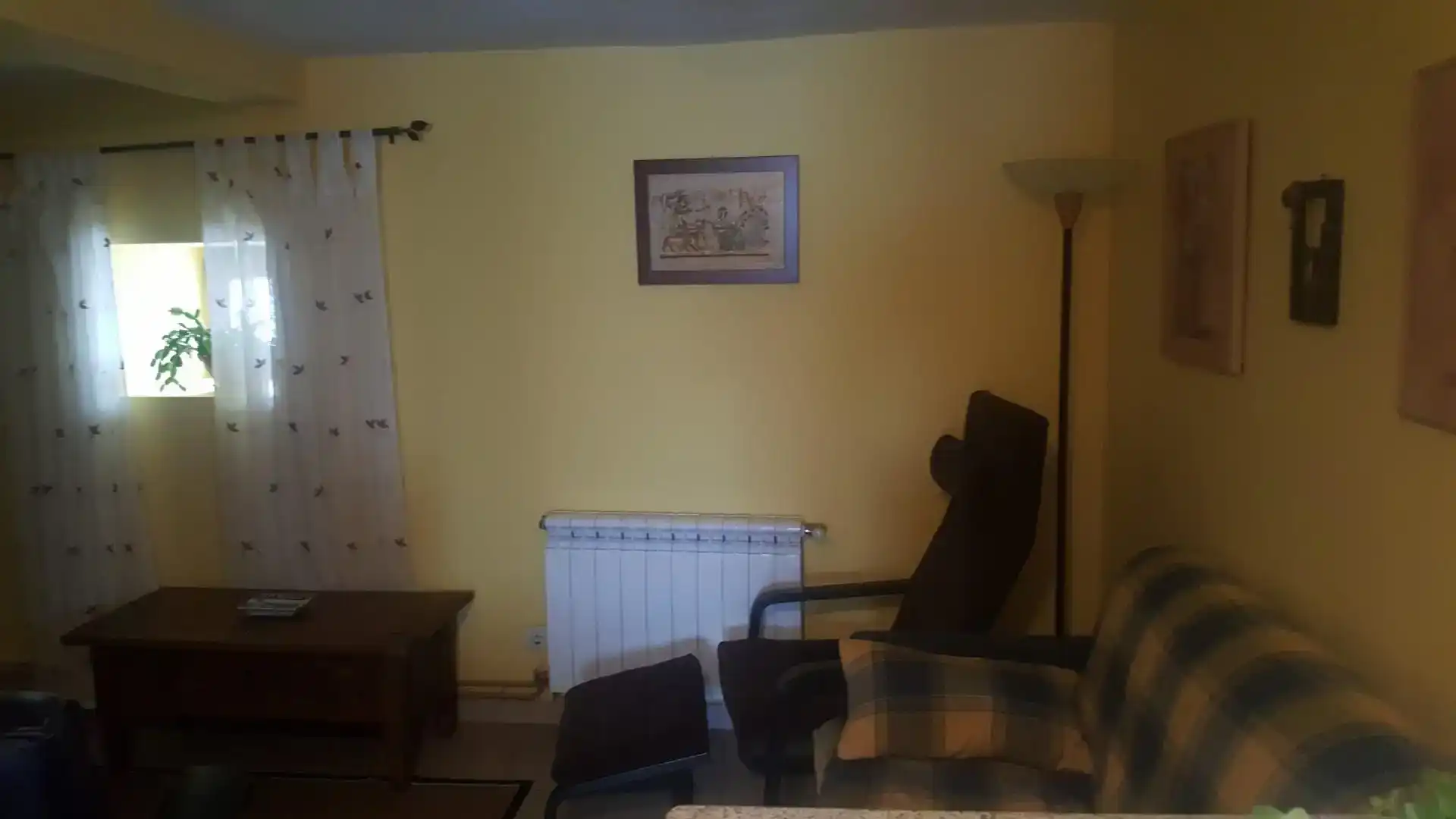 Sala d'estar de Finca rústica en venda en Mazaricos amb Moblat, Forn i Rentadora