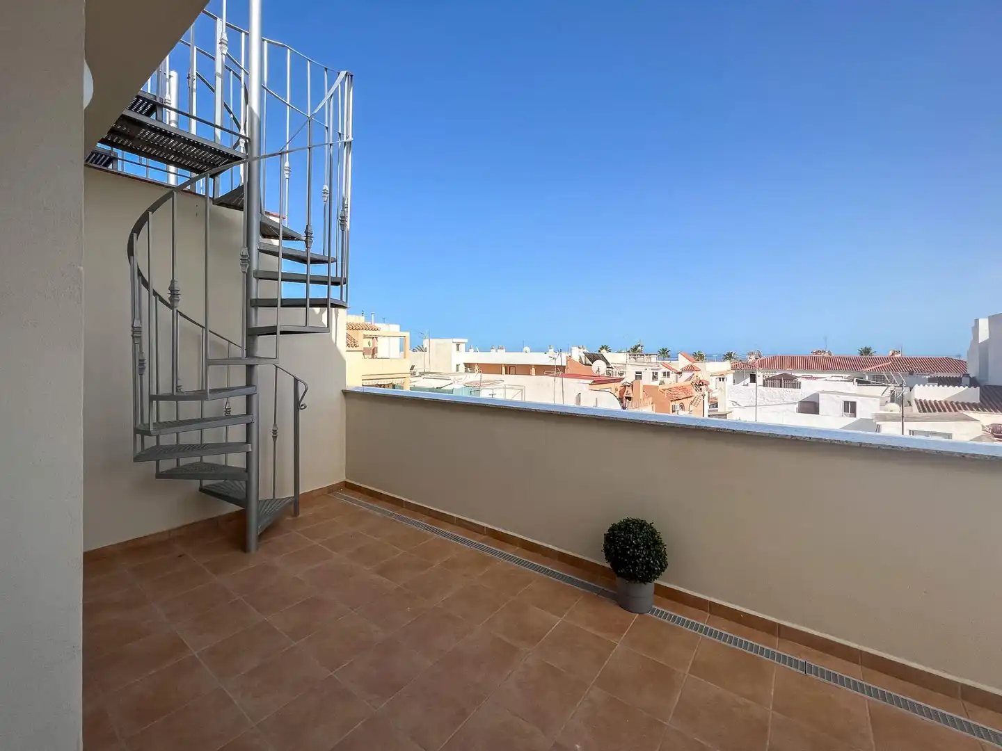Terraza de Edificio en venta en Mijas