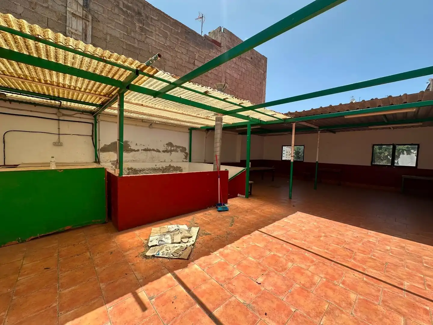 Terraza de Casa adosada en venta en Las Palmas de Gran Canaria