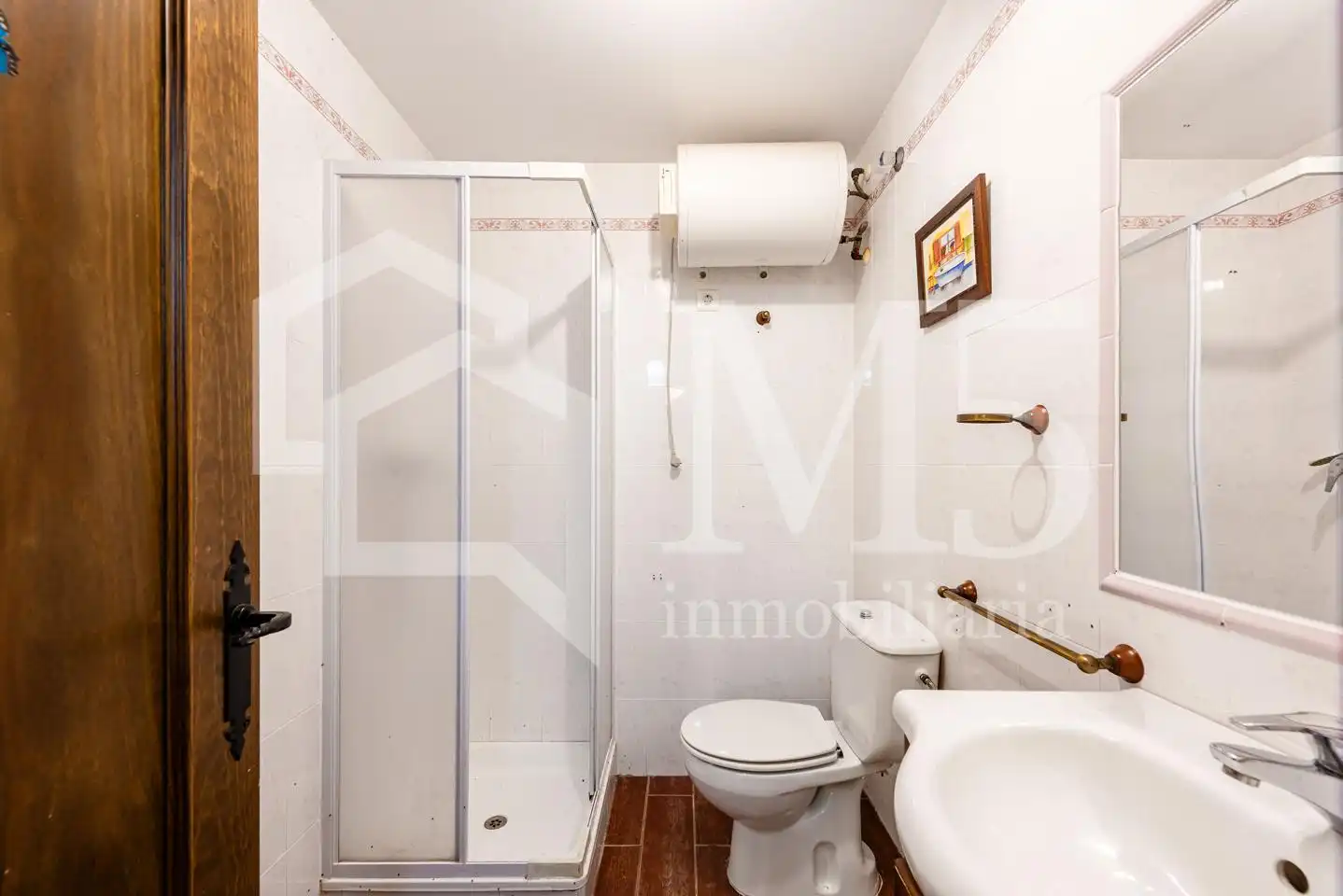 Bany de Casa adosada en venda en Vélez-Málaga amb Aire condicionat, Jardí privat i Terrassa