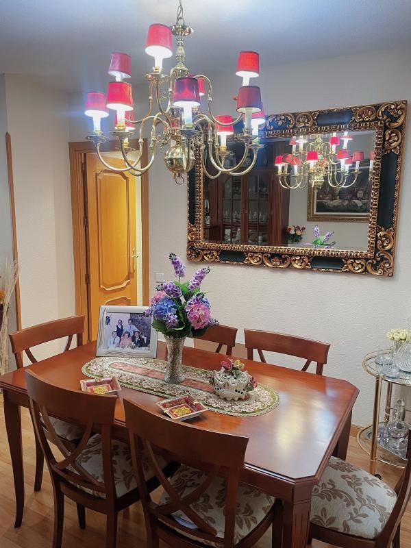 Dining room of Flat for sale in Getafe  with Air Conditioner, Heating and Terrace