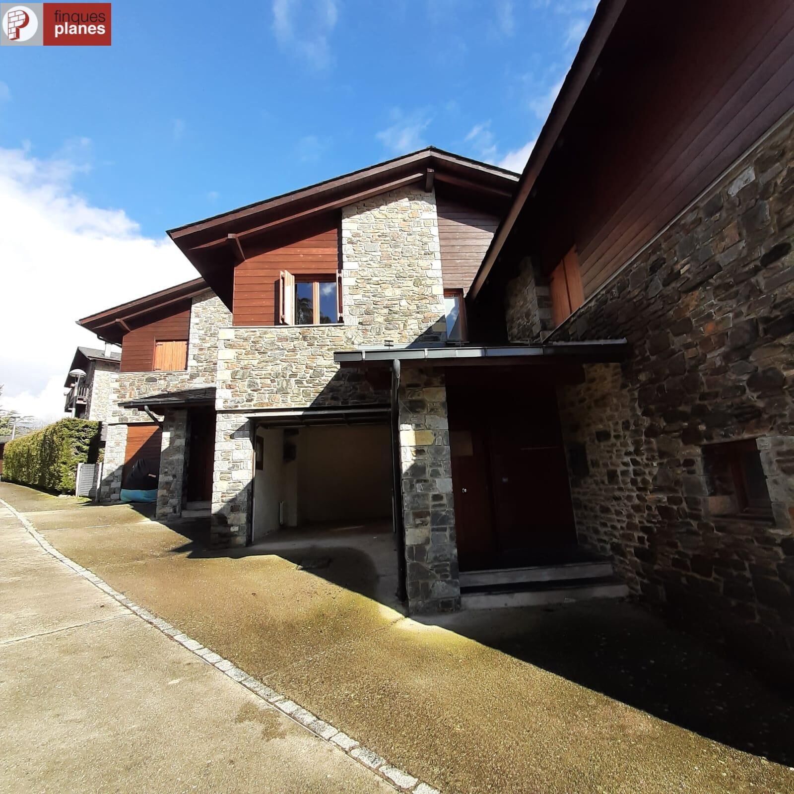 Exterior view of Single-family semi-detached for sale in Montferrer i Castellbò  with Heating, Private garden and Parquet flooring
