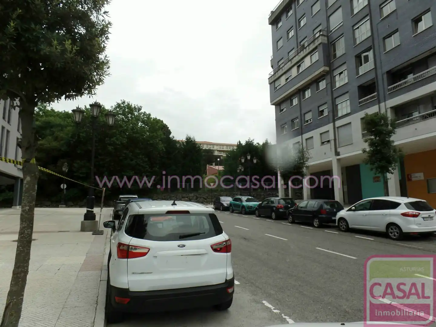 Exterior view of Garage for rent in Vallobín - La Florida