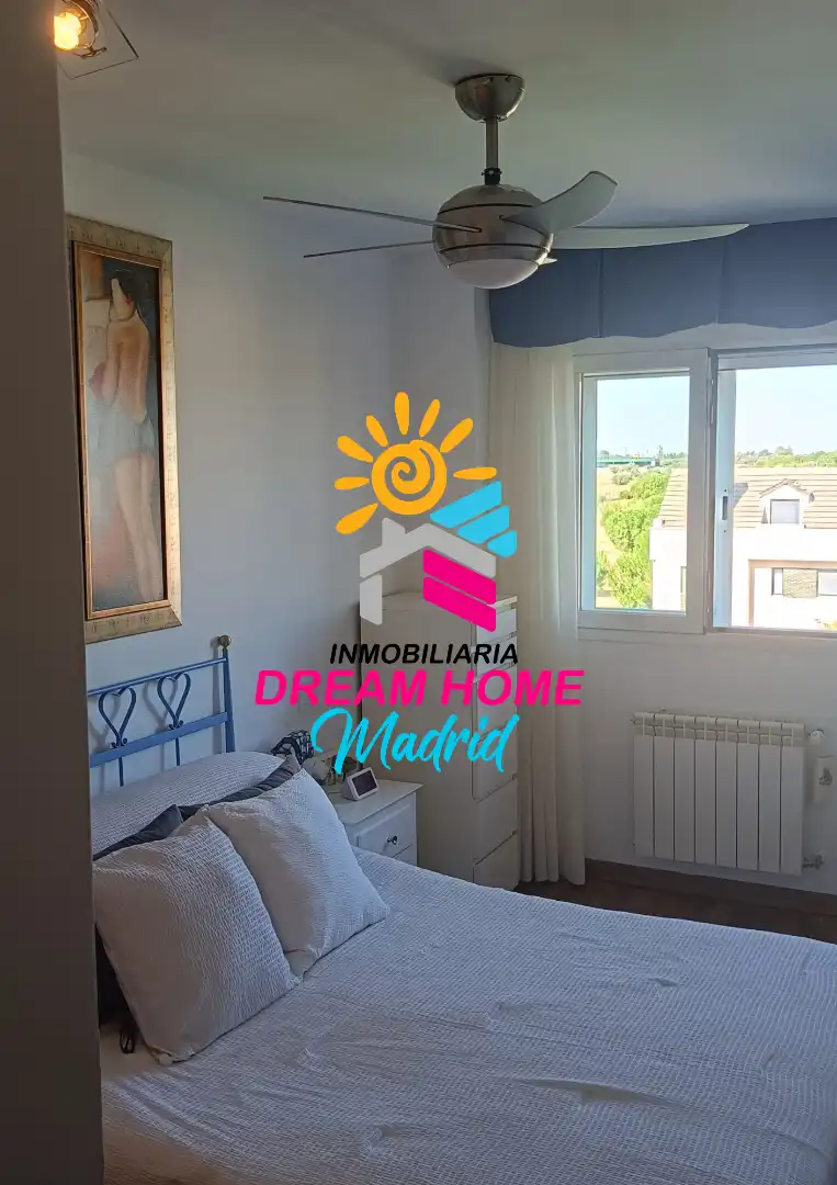 Schlafzimmer von Wohnung zum Verkauf in Fuenlabrada mit Klimaanlage, Heizung und Privatgarten