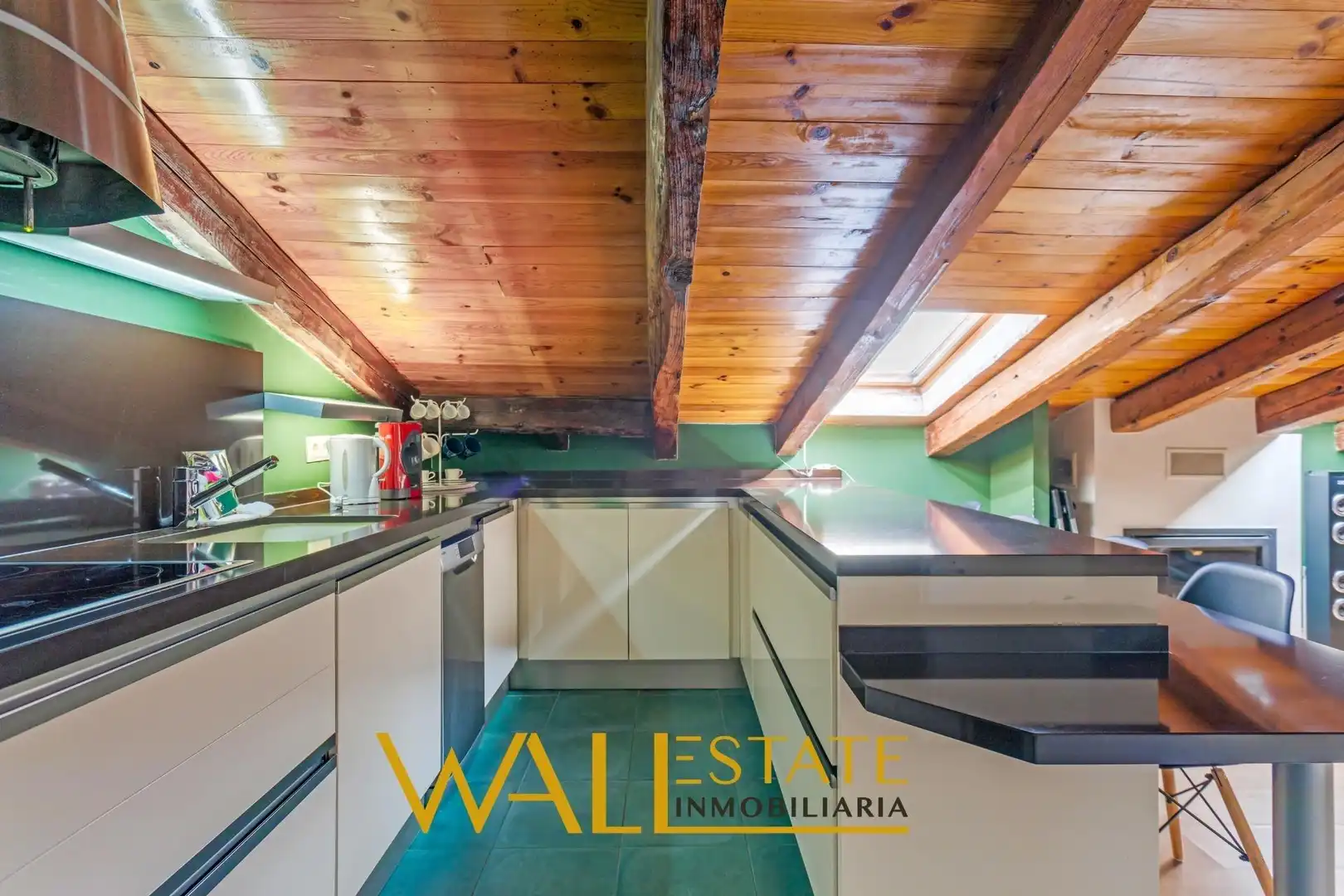 Kitchen of Flat for sale in Madrid  with Air Conditioner and Heating