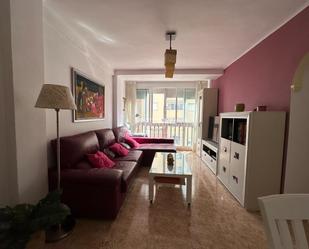 Sala d'estar de Pis en venda en Málaga Capital amb Aire condicionat