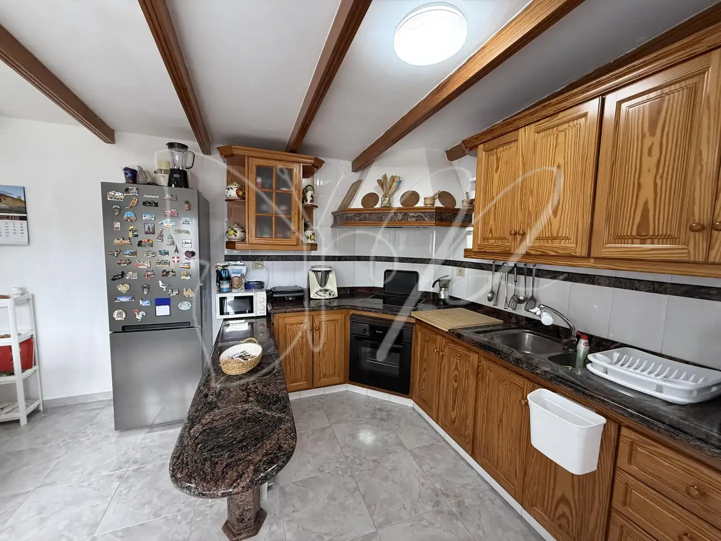 Kitchen of Detached homes for sale in Tacoronte  with Heating, Terrace and Storage room