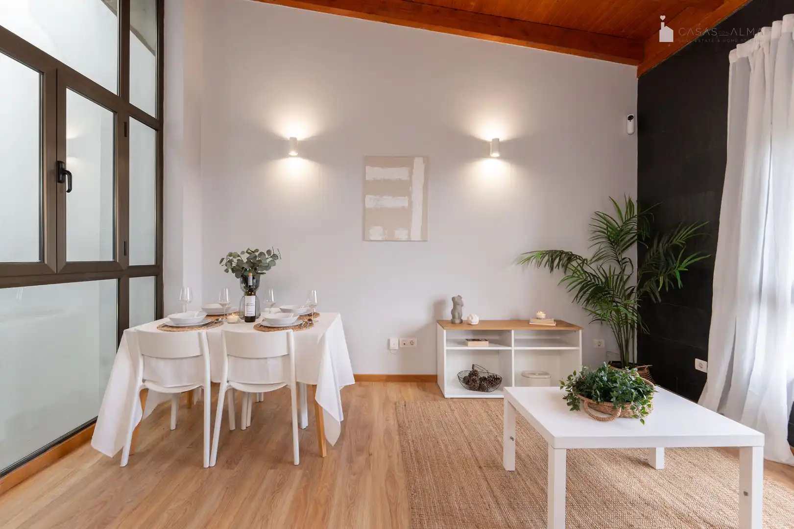 Comedor de Casa adosada en venta en Teror con Terraza, Horno y Lavadora