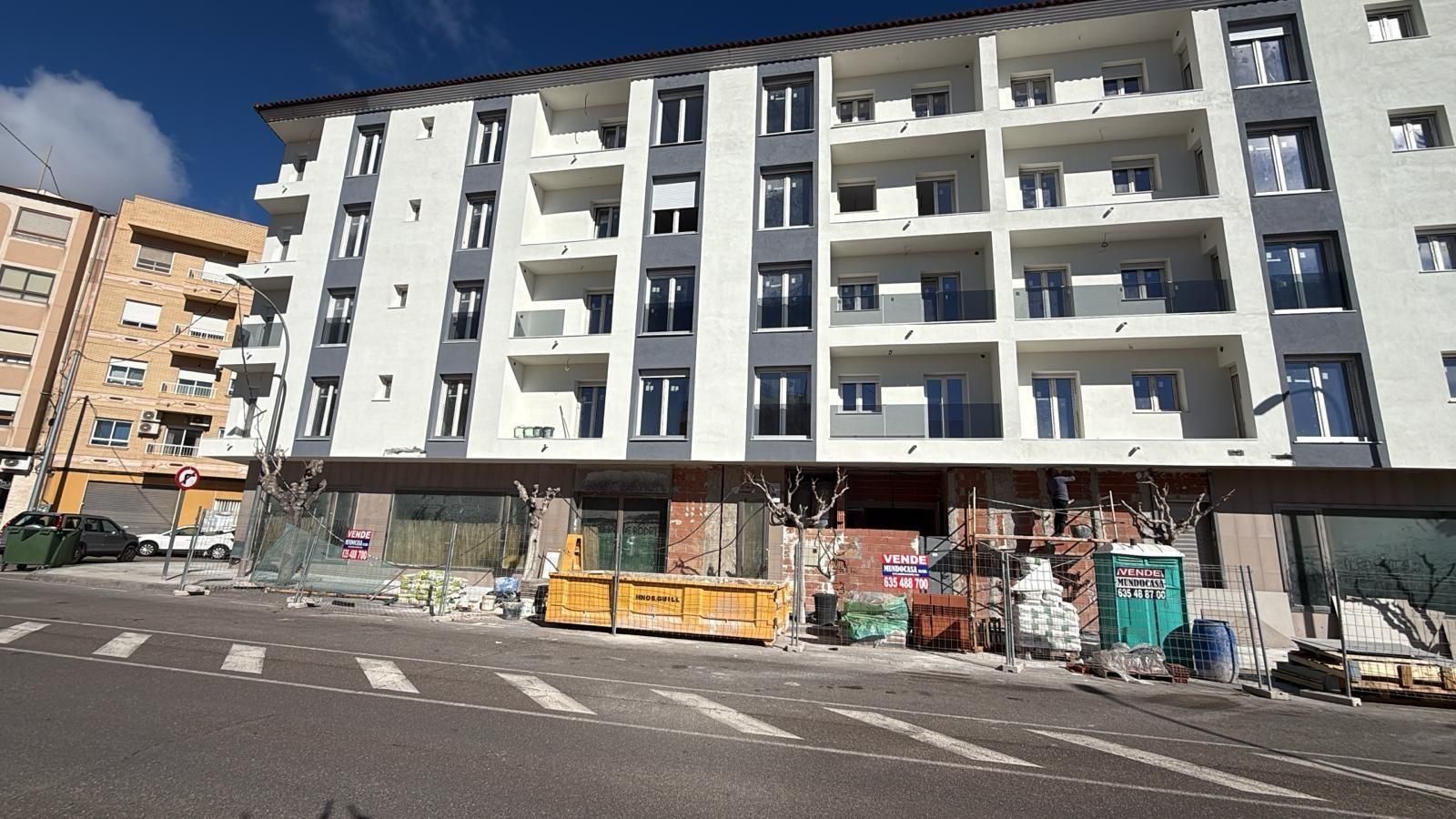 Vista exterior de Piso en venta en Castalla con Terraza y Balcón