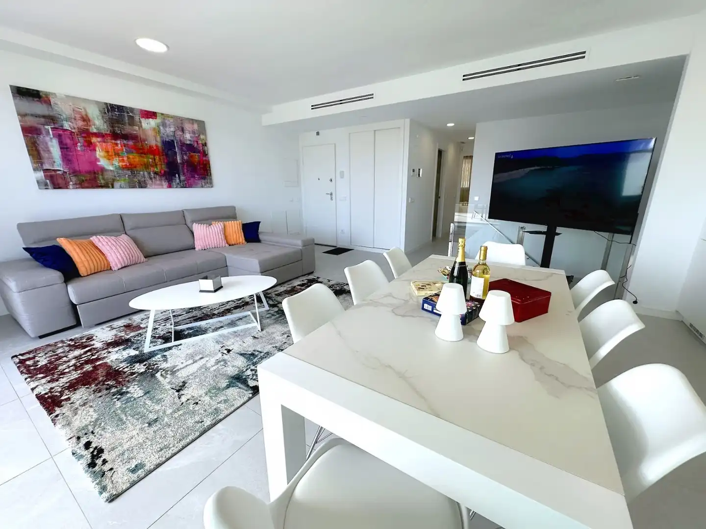 Apartament amb terrassa de lloguer a Finestrat Pueblo, imagen 3