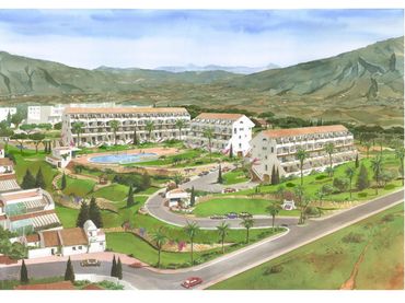 Dúplex amb piscina en venda a Calle Edimburgo de Mijas Golf 40