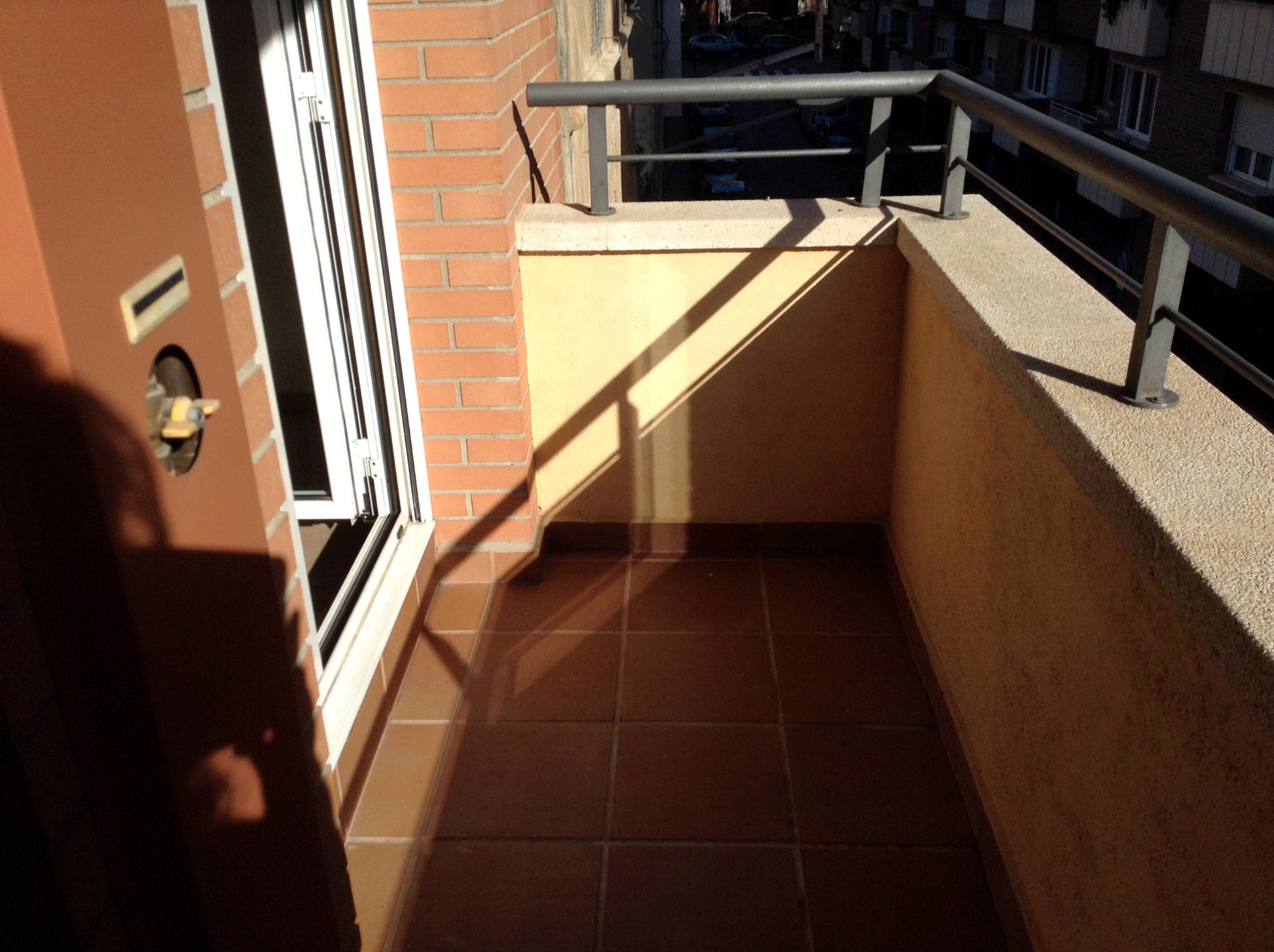 Terrassa de Pis de lloguer en Igualada amb Aire condicionat, Calefacció i Forn