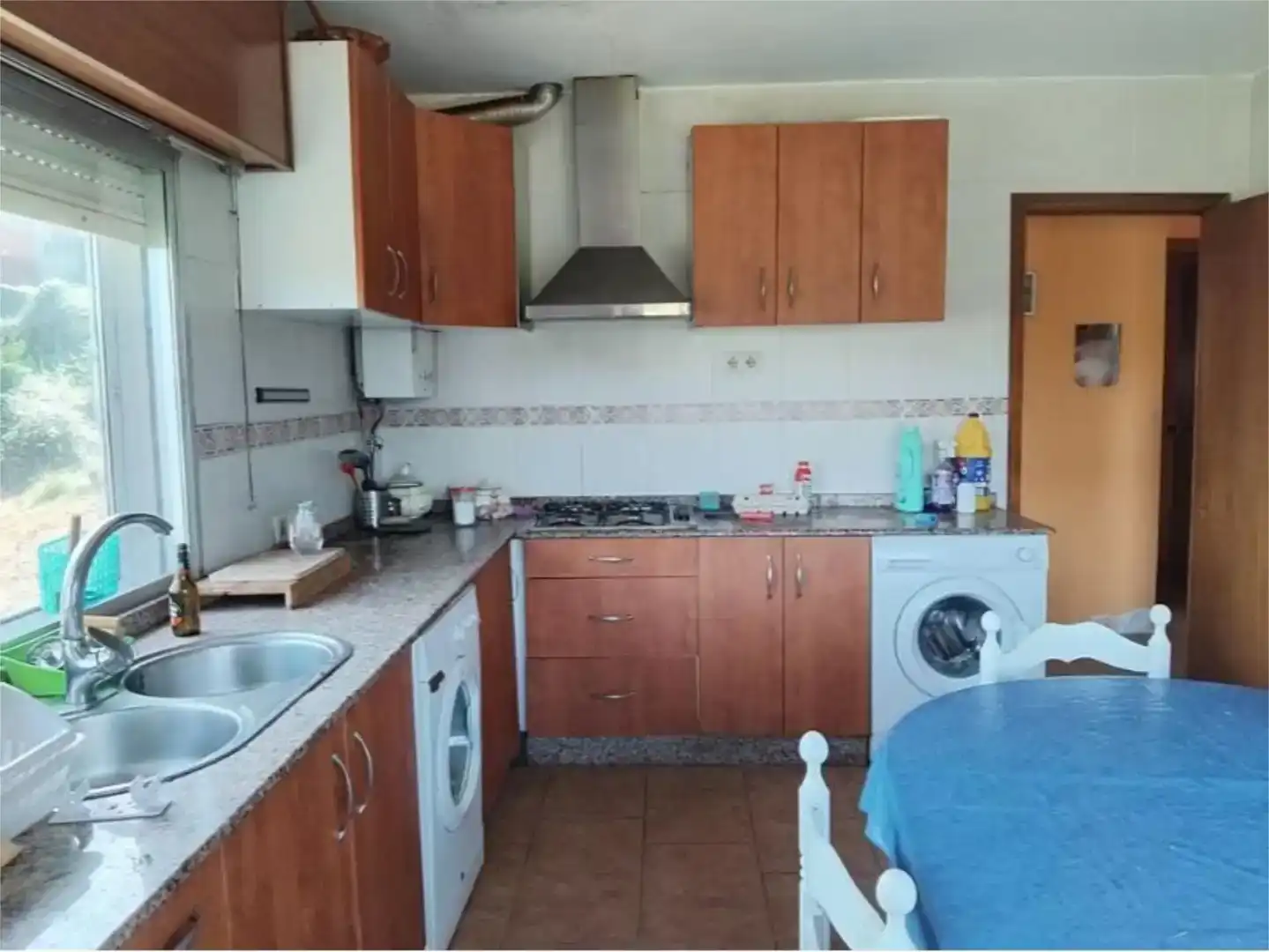 Cocina de Casa o chalet en venta en Culleredo