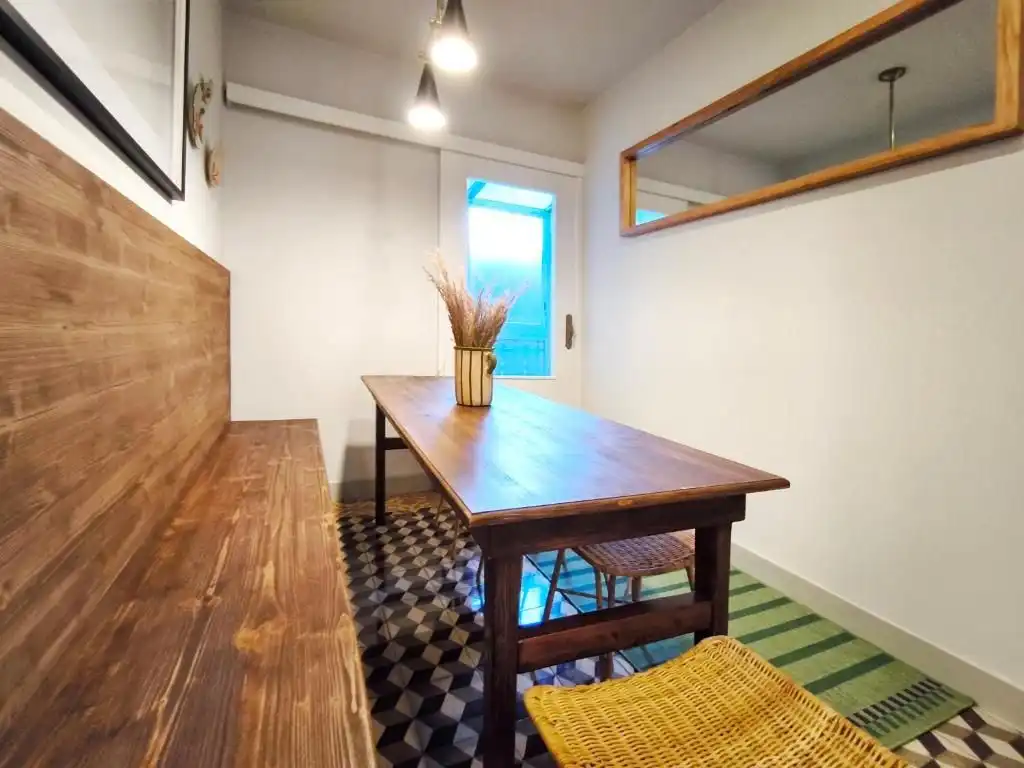 Esszimmer von Wohnung zum Verkauf in Campdevànol mit Heizung, Terrasse und Möbliert