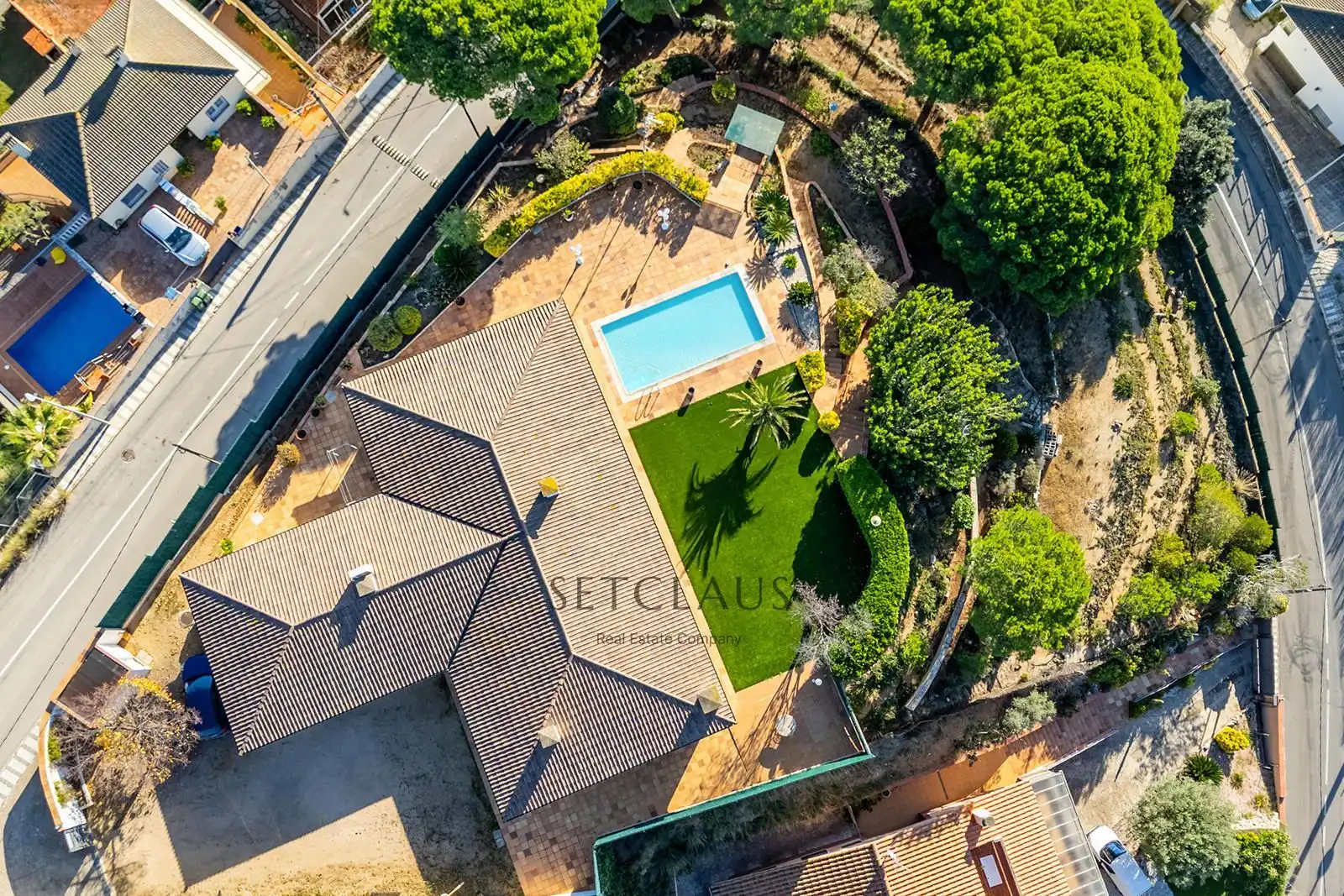 Exterior view of Houses for sale in Mataró  with Air Conditioner, Heating and Terrace