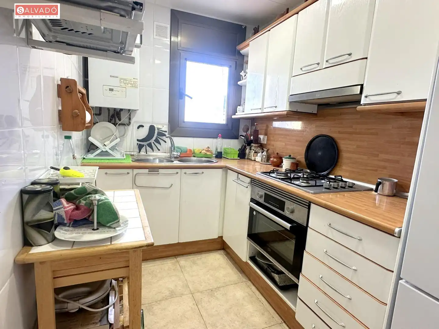 Kitchen of Attic for sale in Calafell  with Air Conditioner, Heating and Terrace