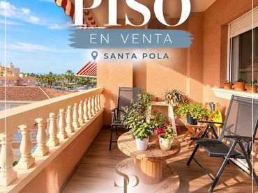 Wohnung mit Aufzug zum Verkauf in Santa Pola ciudad