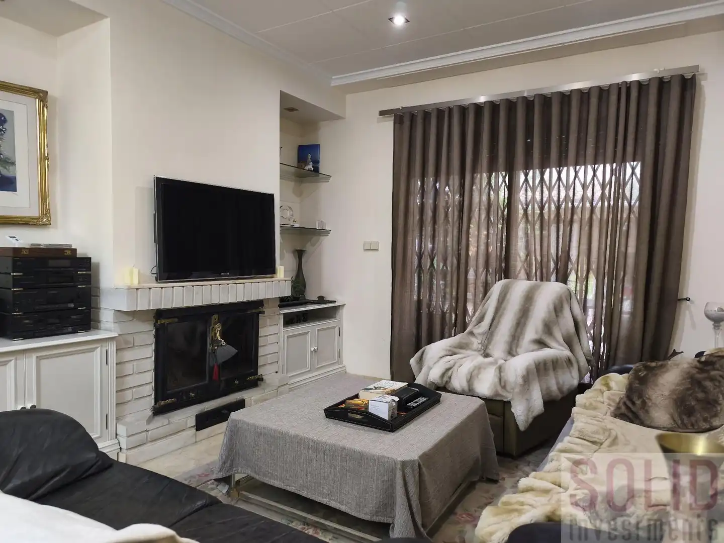 Sala de estar de Casa o chalet en venta en Massanassa con Aire acondicionado, Calefacción y Terraza