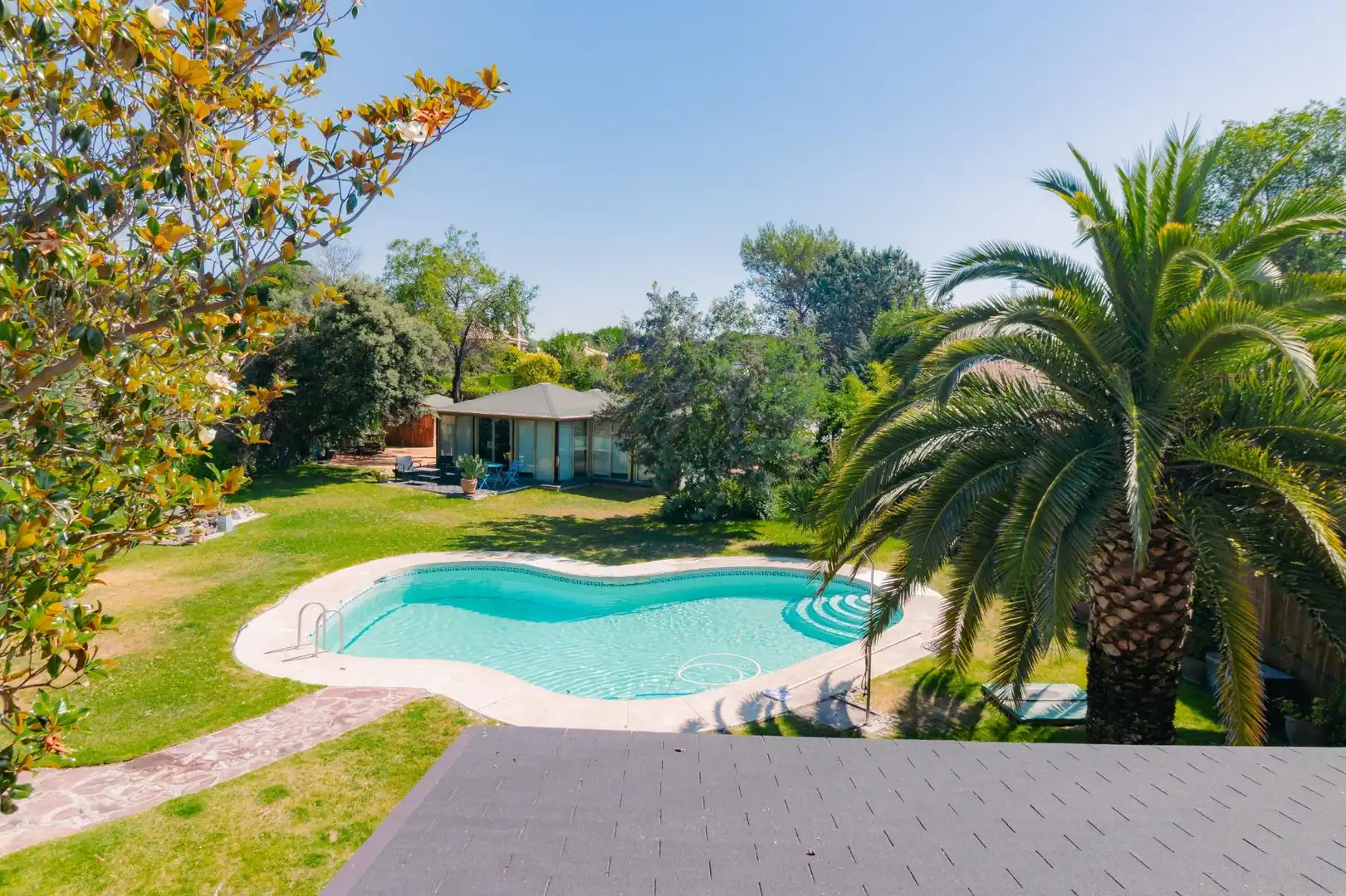 Swimming pool of Houses for sale in Boadilla del Monte  with Heating, Private garden and Terrace