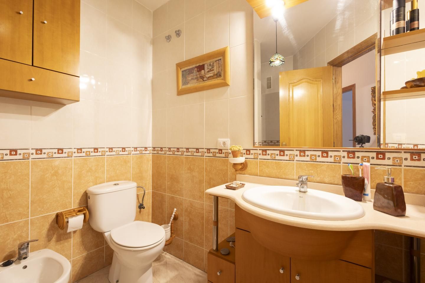 Bathroom of Flat for sale in Icod de los Vinos