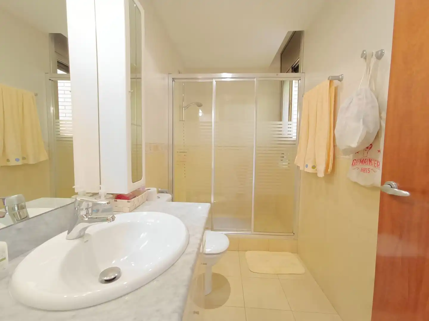 Baño de Casa o chalet en venta en Badalona con Aire acondicionado, Calefacción y Jardín privado