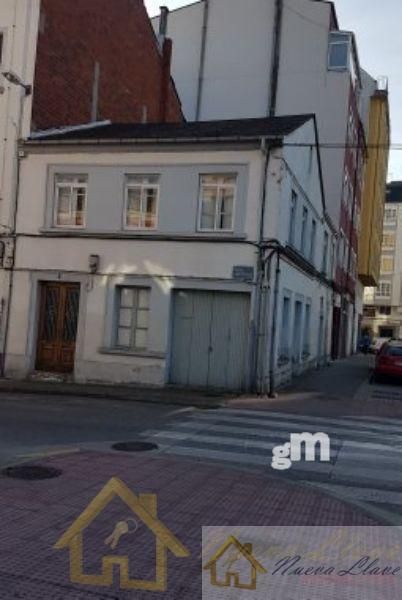 Vista exterior de Casa o xalet en venda en Lugo Capital