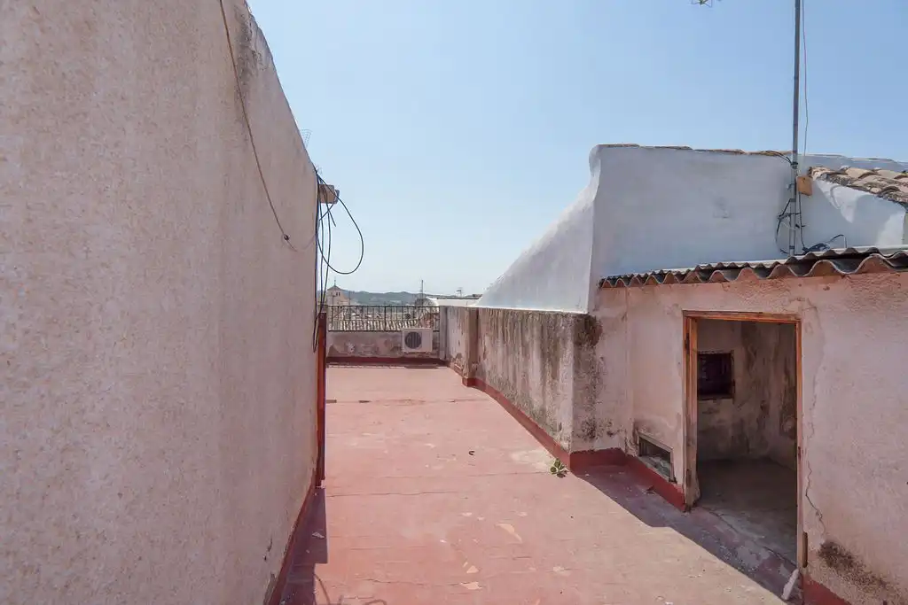 Terrassa de Casa adosada en venda en Calasparra