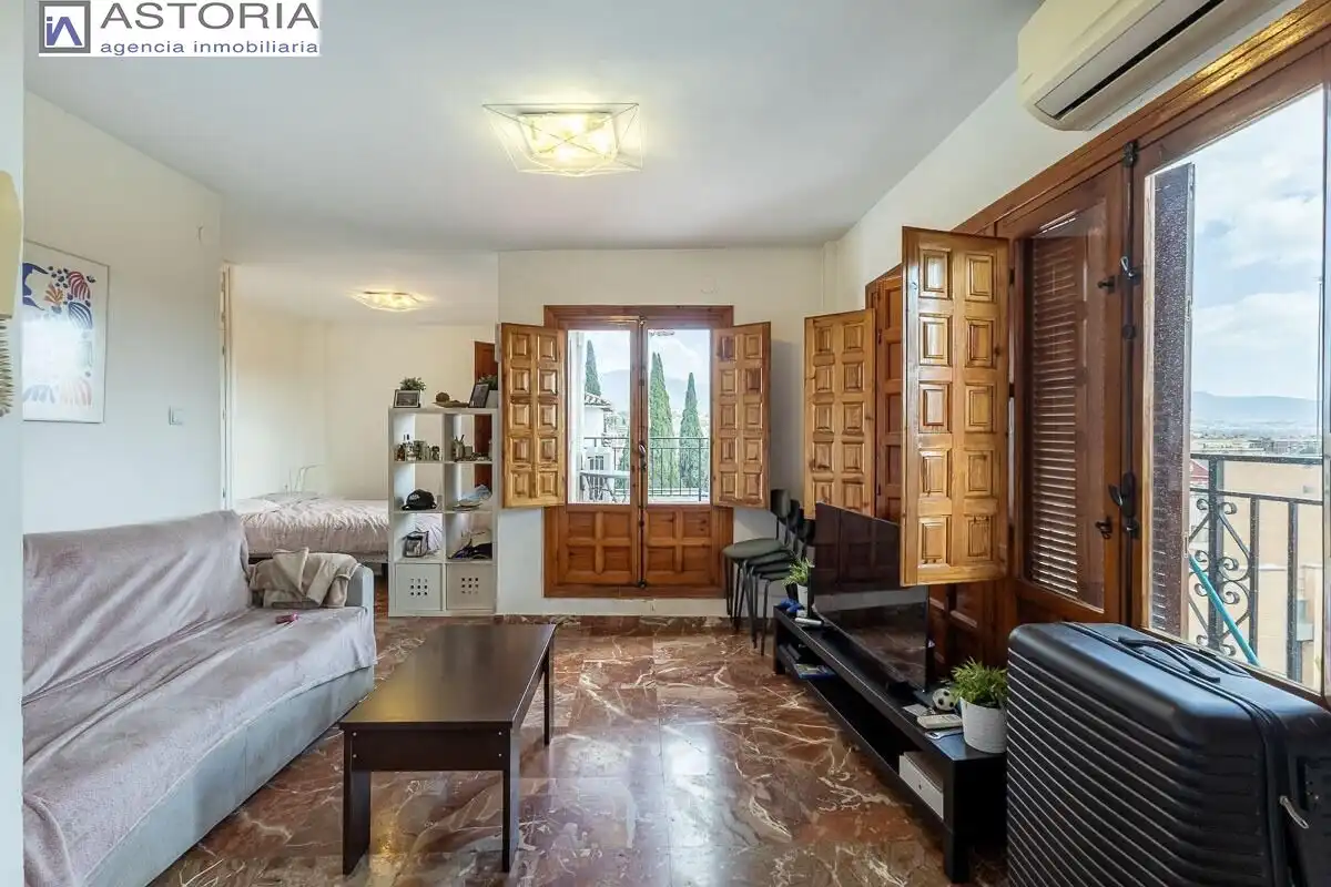 Wohnzimmer von Wohnung zum Verkauf in Granada mit Terrasse