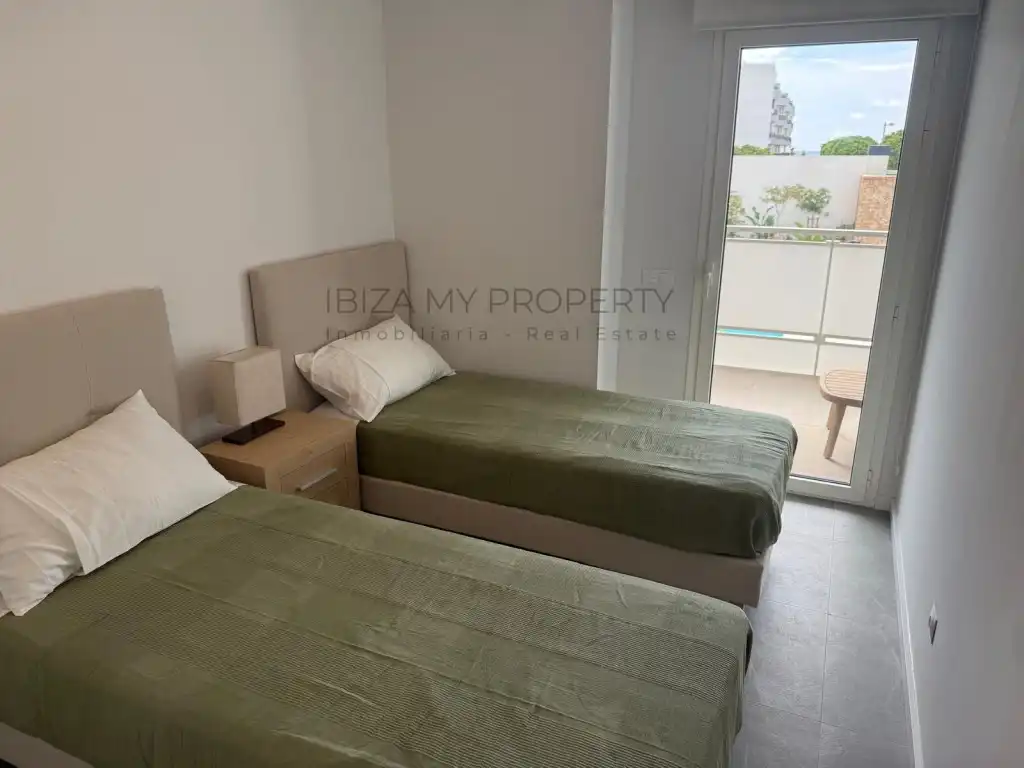 Appartement compact avec piscine à louer à Avenida Pere Matutes Noguera, imagen 12