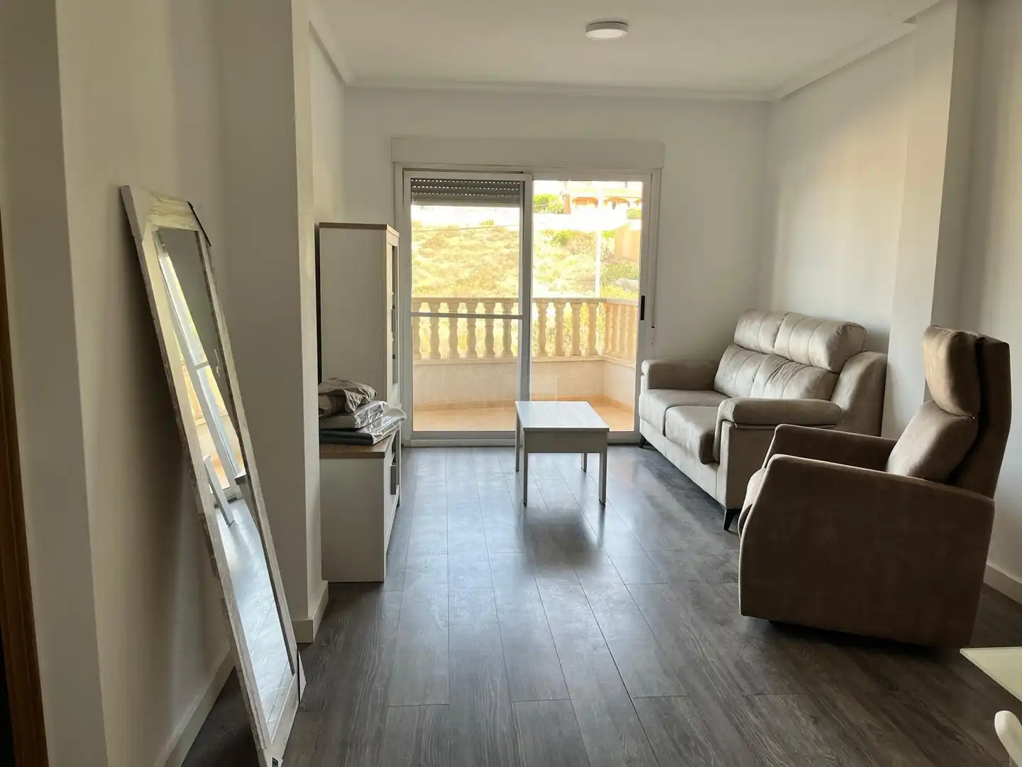 Living room of Apartments for rent in El Campello  with Terrace and Balcony