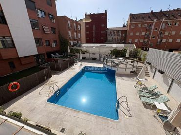 Wohnung mit Pool zum Verkauf in Chamartín