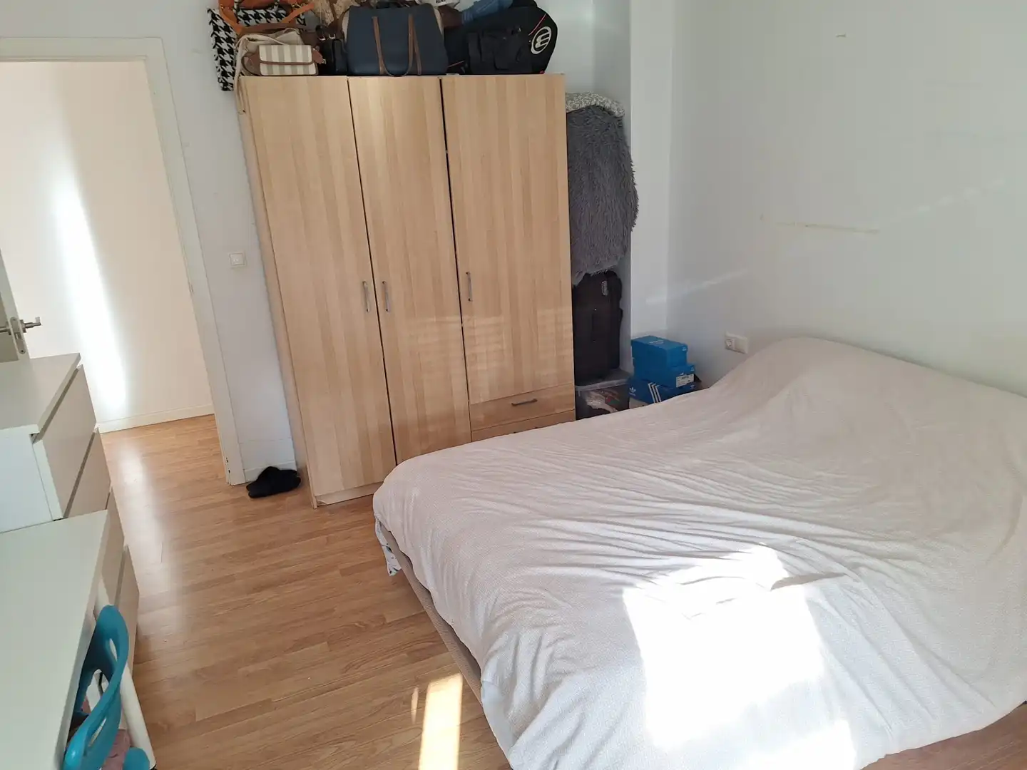 Dormitori de Pis en venda en San Vicente del Raspeig / Sant Vicent del Raspeig amb Parquet, Terrassa i Moblat