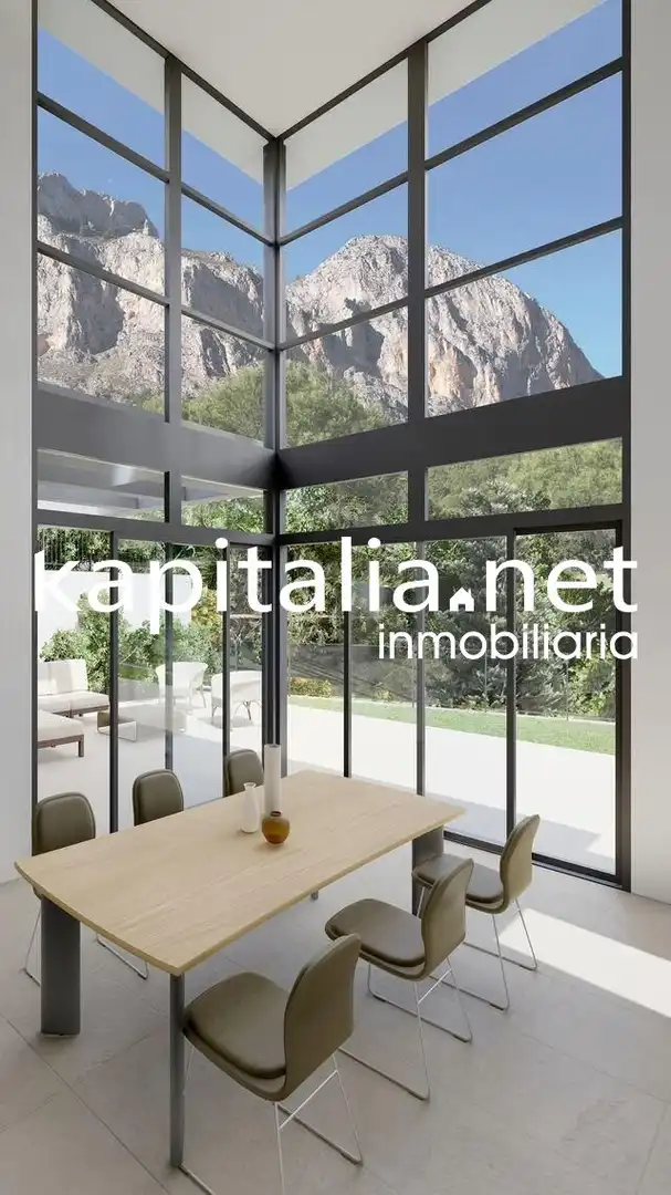 Chalet con terraza en venta en Balcón de Ponoig - Polop Paradis - Polop Hills, imagen 9