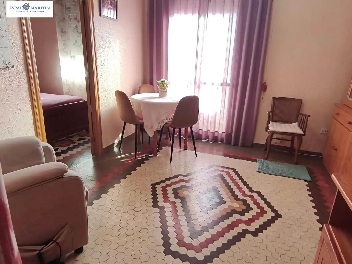 Sala d'estar de Pis en venda en Paterna amb Aire condicionat, Forn i Balcó