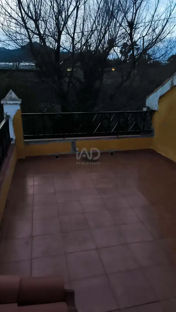 Terraza de Finca rústica en venta en Moratalla con Aire acondicionado, Terraza y Piscina