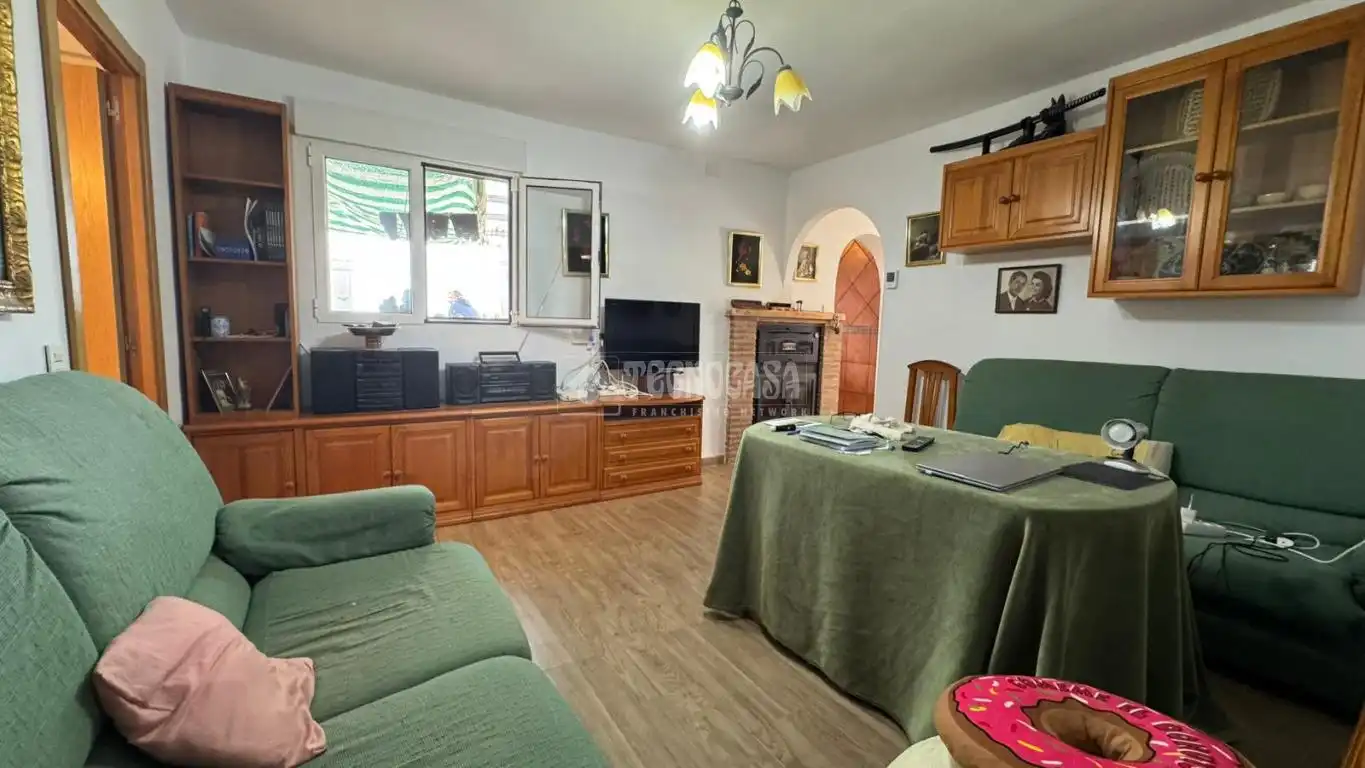 Sala de estar de Casa adosada en venta en Murtas con Calefacción, Terraza y Trastero