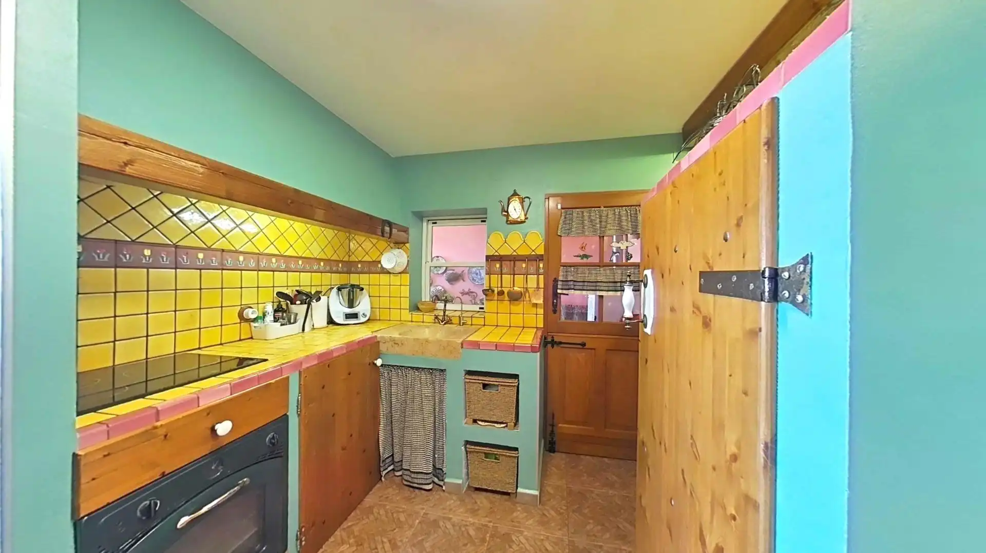 Cocina de Casa o chalet en venta en L'Ametlla del Vallès con Aire acondicionado, Calefacción y Jardín privado