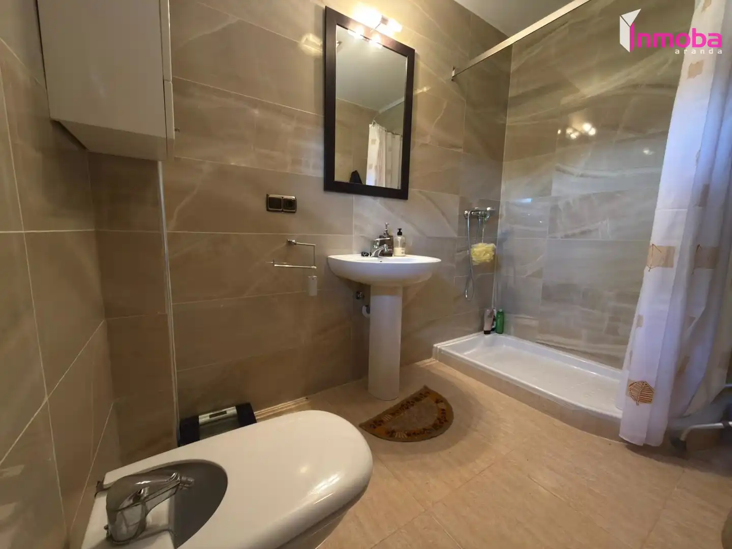 Bathroom of Houses for sale in Aranda de Duero  with Heating, Private garden and Terrace
