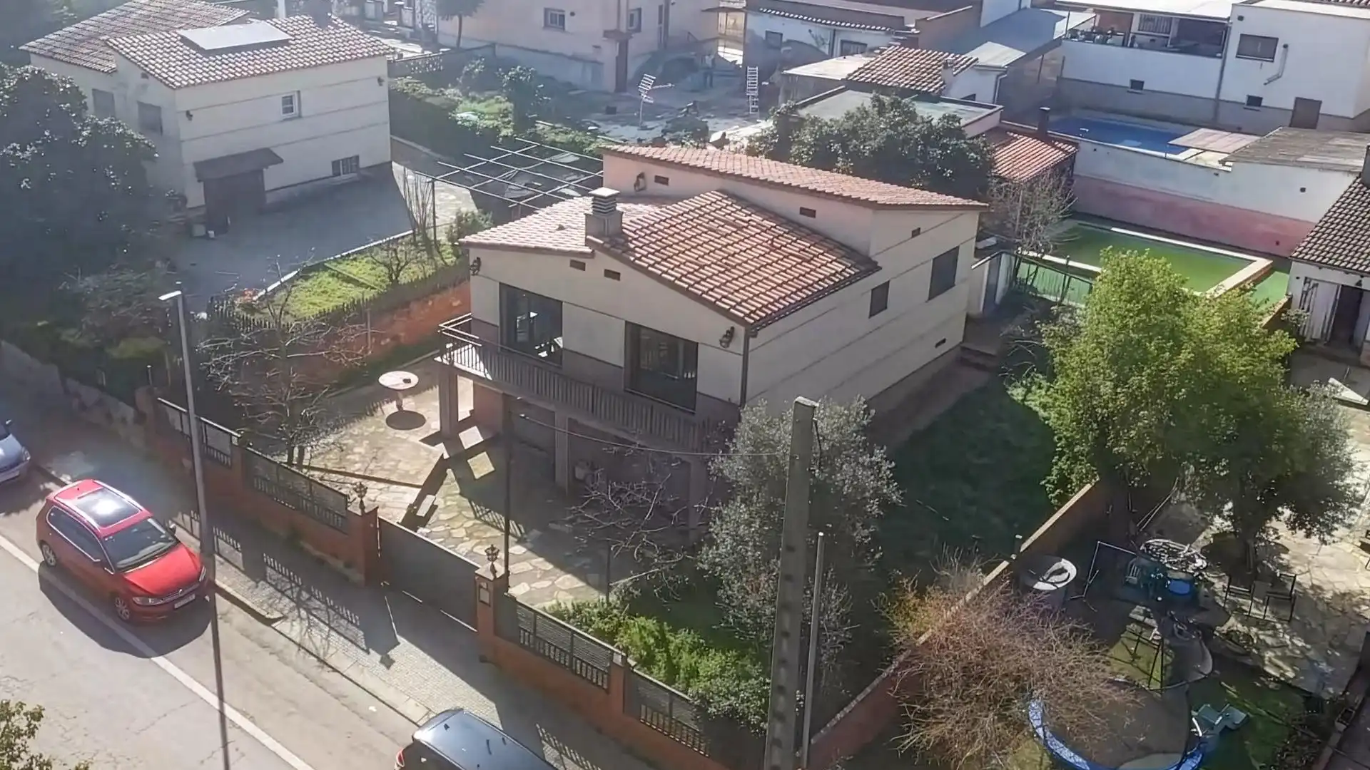 Casa o chalet en venta en Lliçà de Vall con Jardín privado, Trastero y Piscina