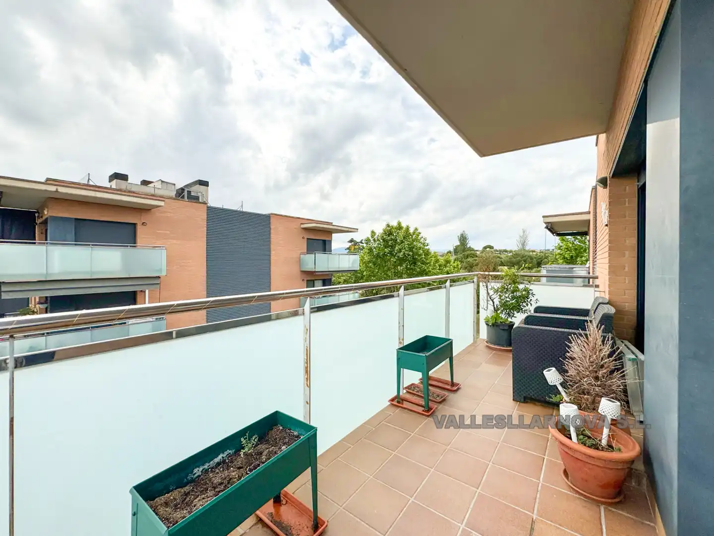 Terraza de Piso en venta en Parets del Vallès con Calefacción, Terraza y Trastero