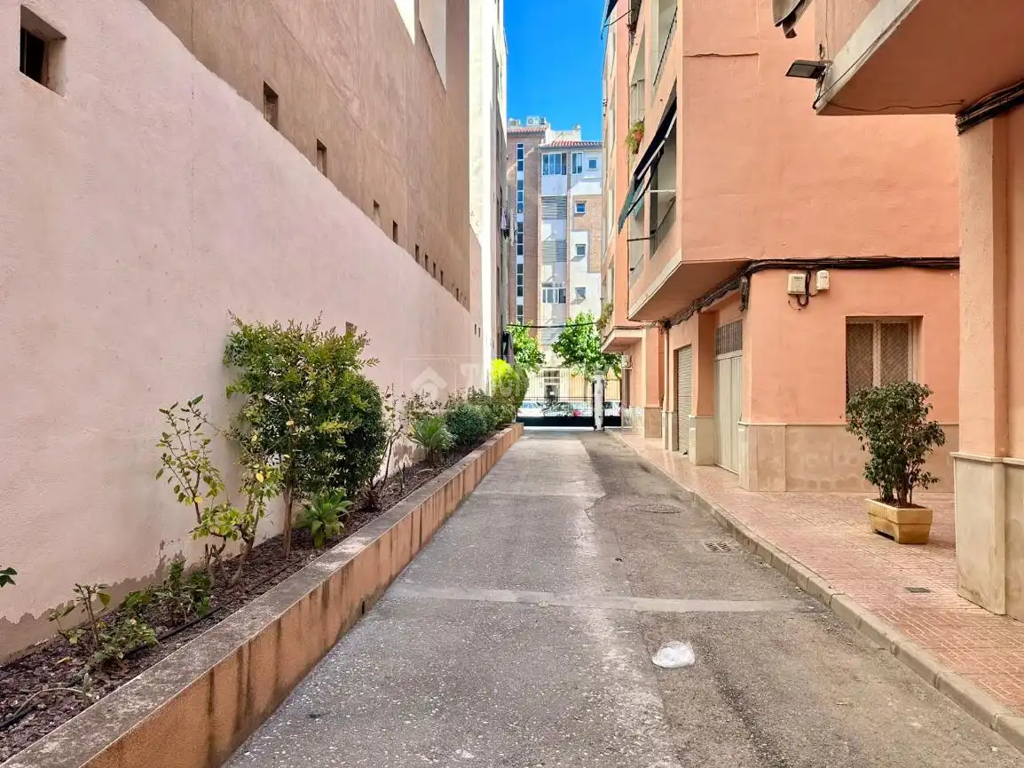 Vista exterior de Pis en venda en Murcia amb Aire condicionat i Terrassa